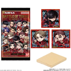 『BATTLE OF TOKYO』がシール付きウエハース 『にふぉるめーしょん』シリーズに初登場！ キラキラ輝く豪華仕様の全44種！