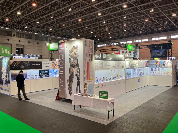 静岡ホビーショーの様子