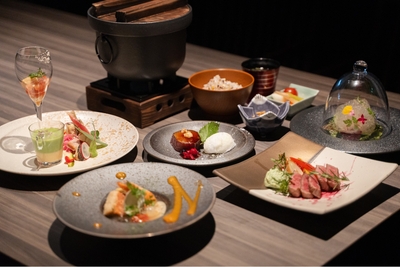 ご夕食一例（西伊豆巡り）
