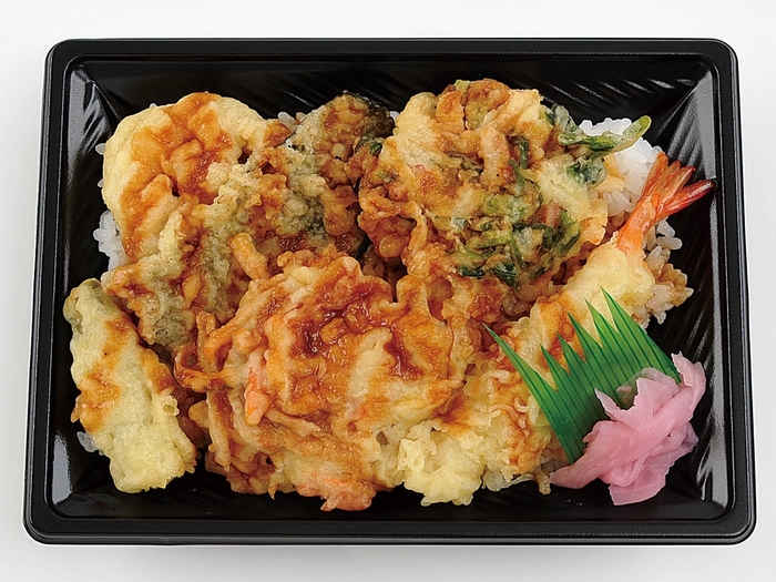 海老と野菜のたっぷり天重画像(画像はイメージです。)