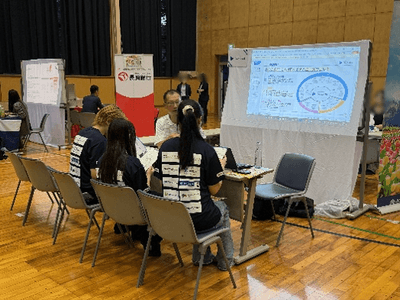 企業ブースの様子