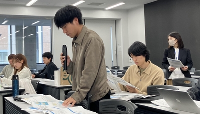 質疑応答の様子