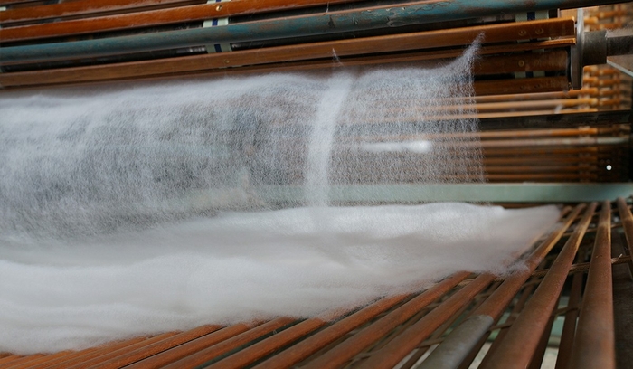 とろけるふとん 中わた「スピリオール3D air」