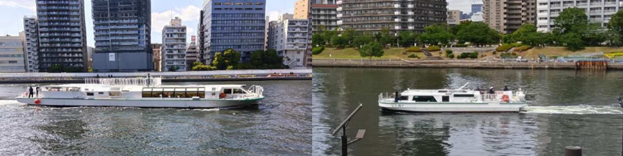 10月17日（土）より防災船を活用し、「東京水辺ライン」の運航を再開します