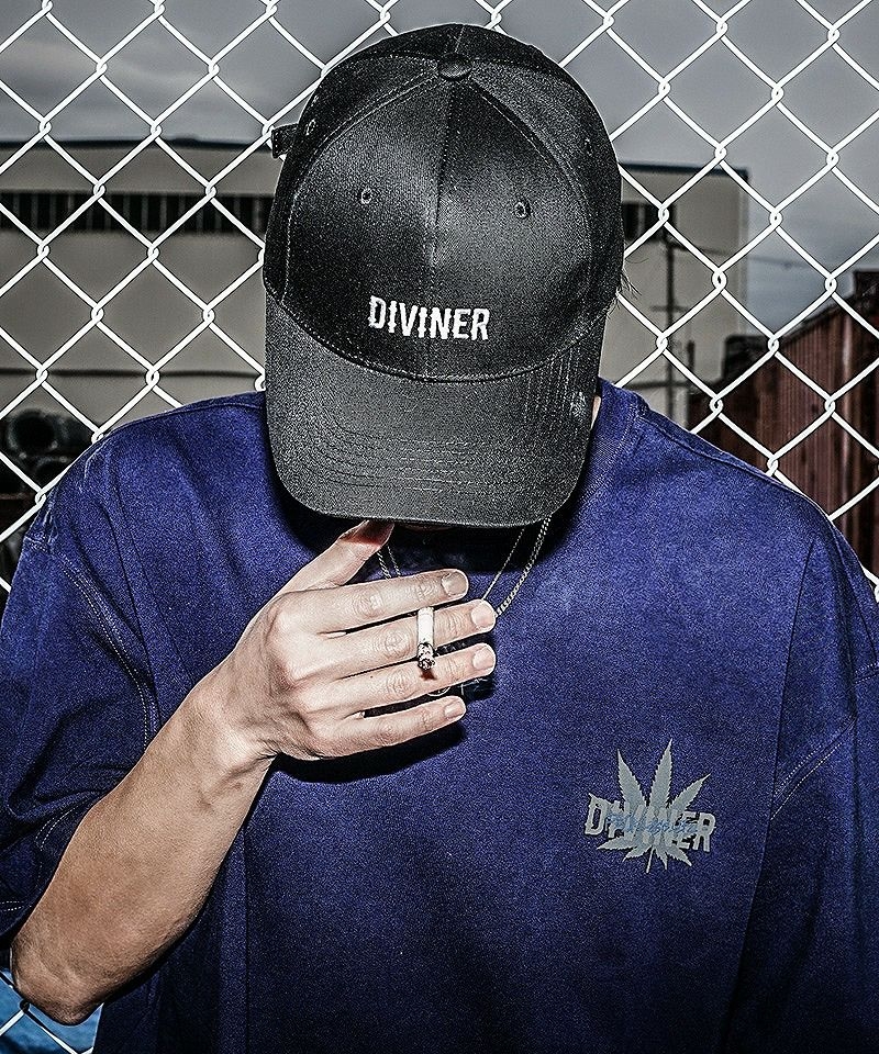 Weed TEE(ネイビー)