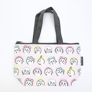 淡いピンクが優しいちいかわのランチグッズ