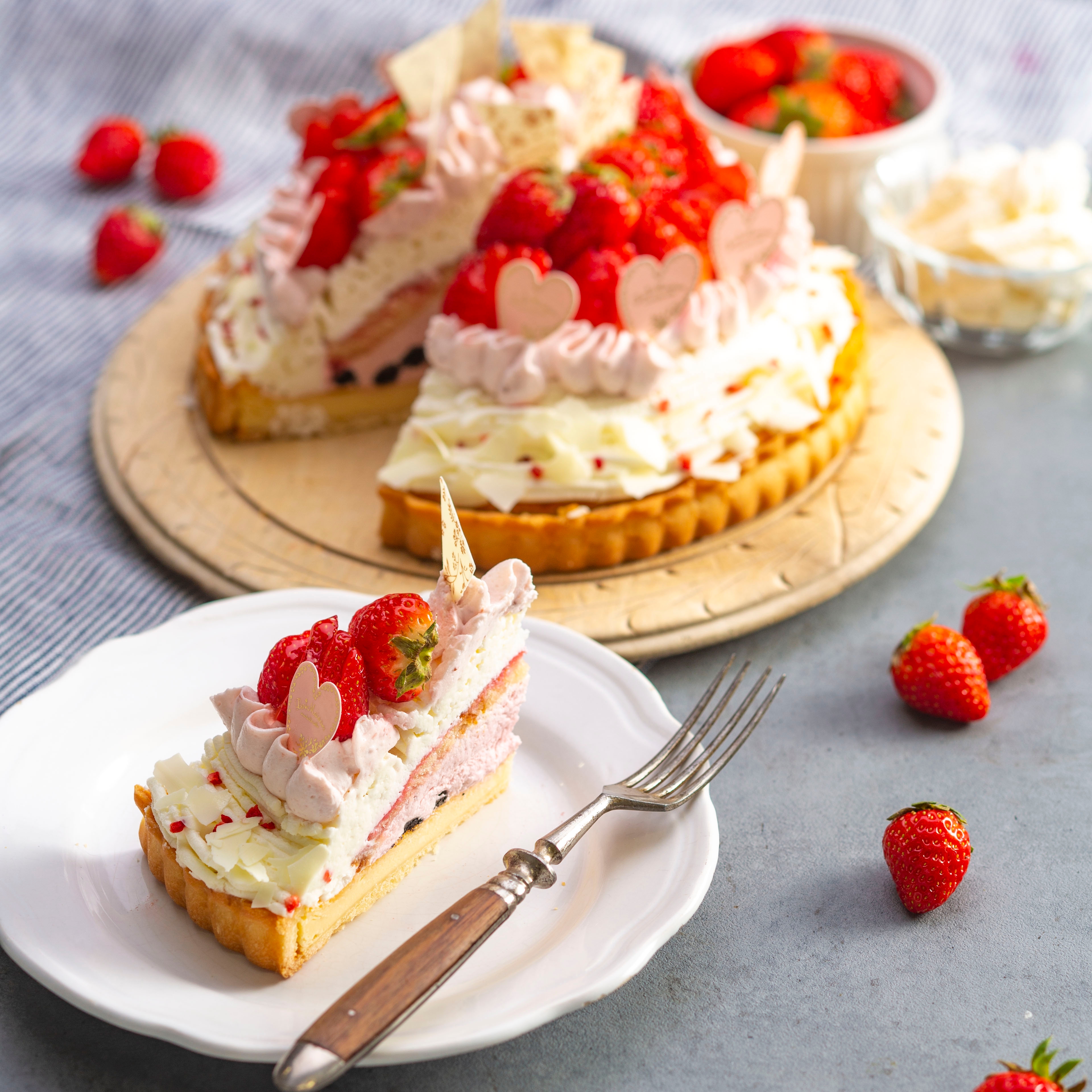 ラ・メゾン アンソレイユターブル パティスリー、『Kiri®️Festival 2021』コラボレーションメニュー発売！