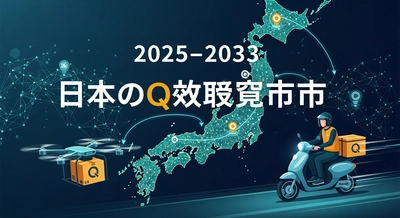 日本のQコマース市場は爆発的な成長を遂げ、2033年には年平均成長率20.23%で149億9,064万米ドルに達すると予測