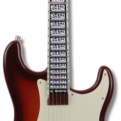 【ギター練習の挫折ゼロへ】 液晶指板で迷わない「TabNavi Guitar」 月額サブスクを10月17日(金)10:00開始