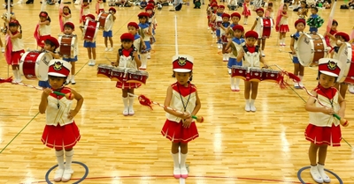 令和6年度（2024年度）の運動会の様子