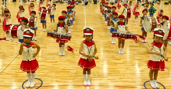 令和6年度(2024年度)の運動会の様子