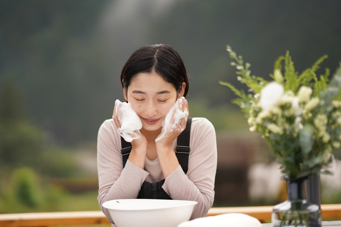 農場のような自然環境には、善玉菌が多くすむことが研究でわかっている