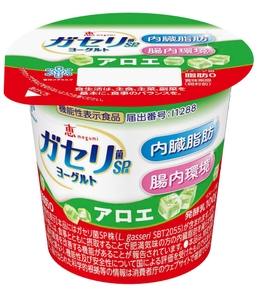 「恵 megumi ガセリ菌SP株ヨーグルト アロエ」①100g ②150円 ③3月3日 ④全国 ⑤18日間 要冷蔵(10℃以下)