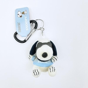 スヌーピーのインパクト抜群なキーホルダー