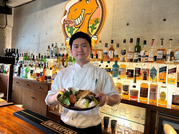 店主の矢口さん