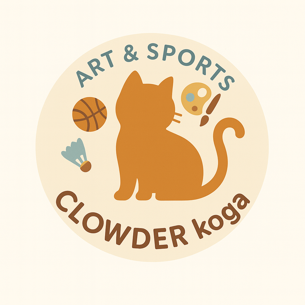 アートとスポーツで子育て応援の複合施設「CLOWDERkoga」2026年4月グランドオープン
