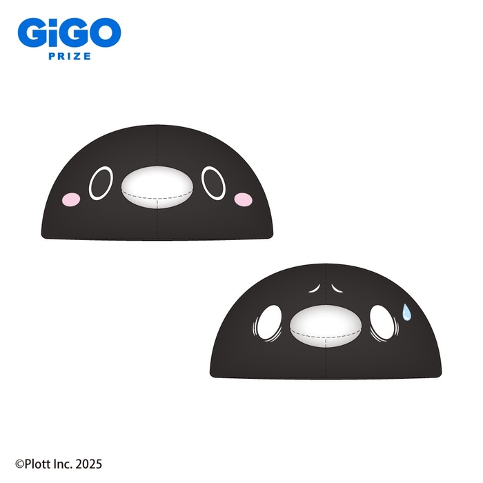 ▲テイコウペンギン でかでかフェイスクッション(全2種)