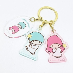 キキララのキーホルダー