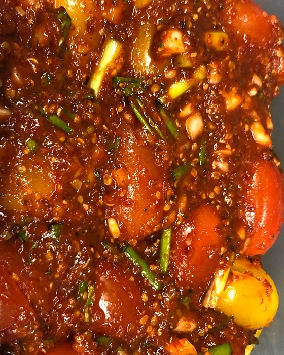ミニトマトのキムチ