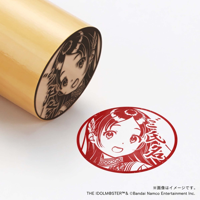 【学園アイドルマスター】 倉本千奈・制服ver. ・丸印18mm