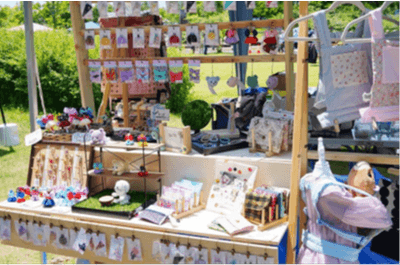 フリーマーケット（イメージ）