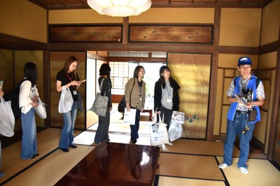 旧豊田佐助邸の和室