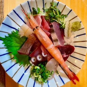 名物せんべろ刺し盛り　