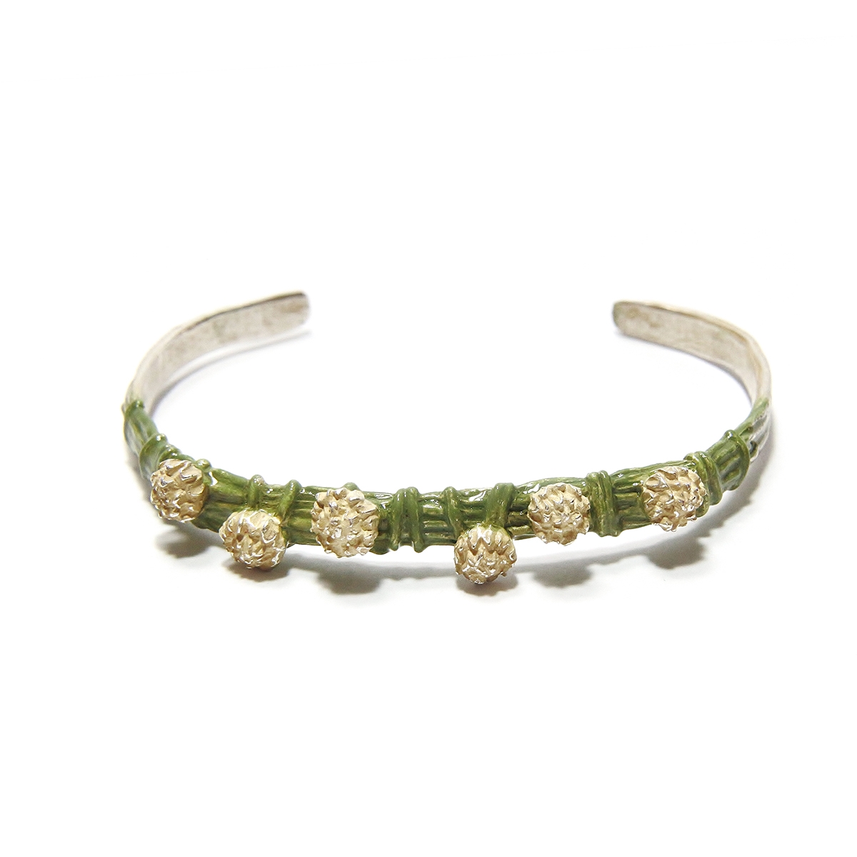 花かんむりの腕輪 定価:7,590円⇒セール価格: 5,313円