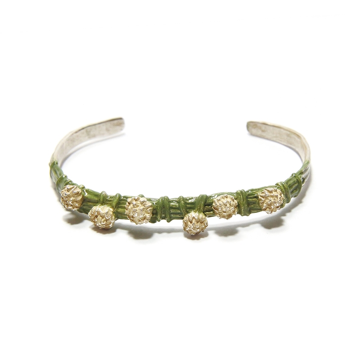 花かんむりの腕輪 定価:7,590円⇒セール価格: 5,313円