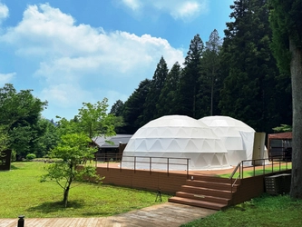 「泊まってよかった宿大賞」2年連続受賞、 注目のグランピングリゾート 「ブリリアントヴィレッジ日光」が話題沸騰