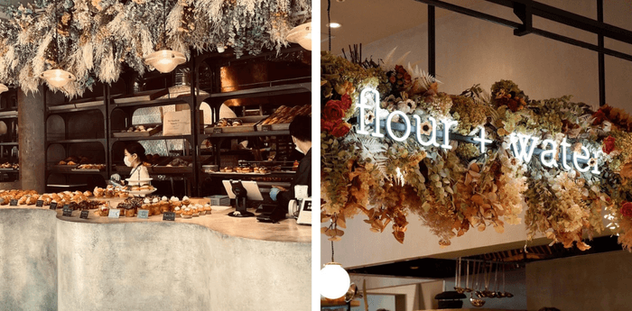 パンの種類は30種類以上をご用意