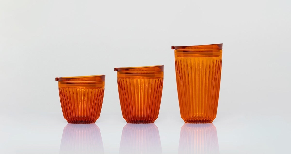 (左から)6オンス、8オンス、12オンス/3サイズ