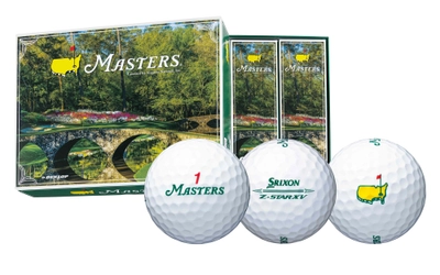 ゴルフボールNEW｢マスターズ スリクソン Z-STAR XV｣を新発売 