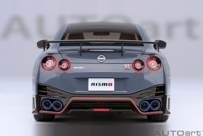AUTOart 1/18スケール 日産 GT-R (R35) ニスモ スペシャルエディション (NISMOステルスグレー)
