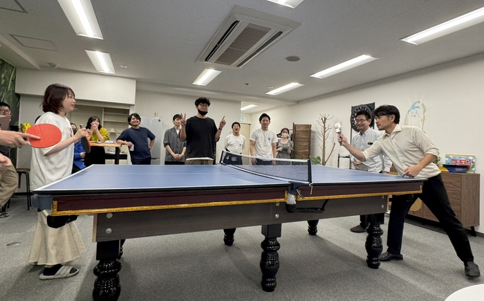 社内で卓球大会を開催！大人の本気の戦いが繰り広げられました