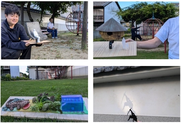 【名張市・近畿大学工業高等専門学校共同研究】都市環境コース建築学生による展示・発表会について