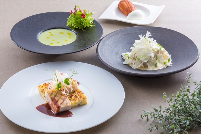 メニューダフェール(ランチ)