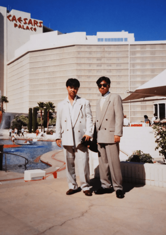 親友・香川照之さんとはボクシング漬けの日々を過ごした