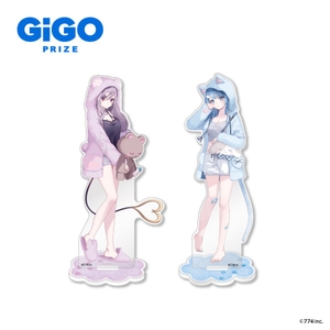 ななしいんくアクリルスタンド　～Good　night、Fluffy　girls～　～GiGO限定～全2種