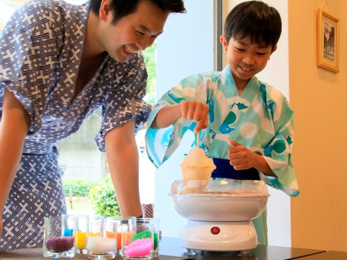 わたあめ作り ※イメージ