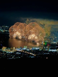 叡山ケーブル・ロープウェイ ○　8/8「びわ湖大花火大会202５」開催日はナイター運行を実施します。 ○　8/1２～8/1５のお盆休み期間中は休日ダイヤで運行します。