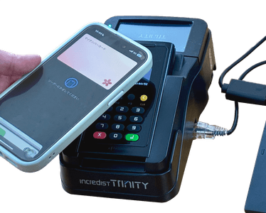読み取り端末【Incredist Trinity】