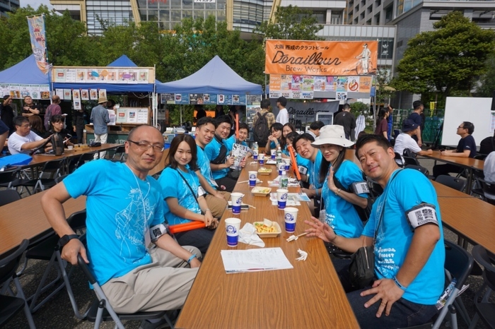 昨年ご参加いただいたボランティアの方々2