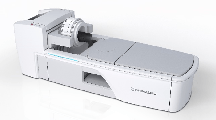 「TOF-PET装置 BresTome」(頭部撮像モード時)