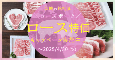 ローズポークロース特価キャンペーン