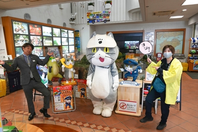 シークレットゲストに「ムジーナ」と「電話猫」も登場