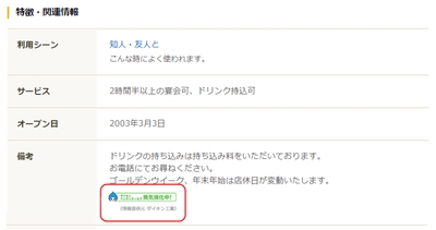 店舗詳細ページ