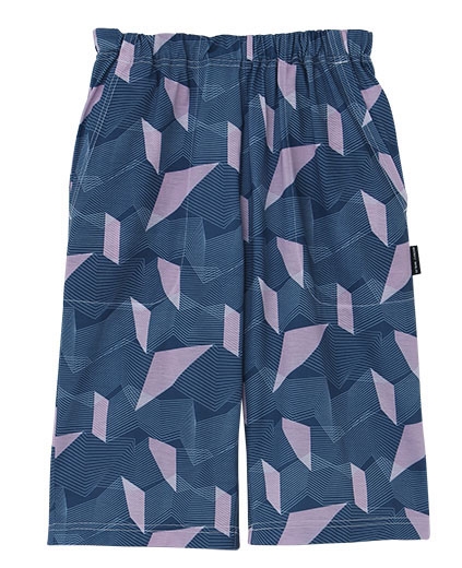 紳士半パンツ(BE3041) カラー:ネービーブルー/ブラック