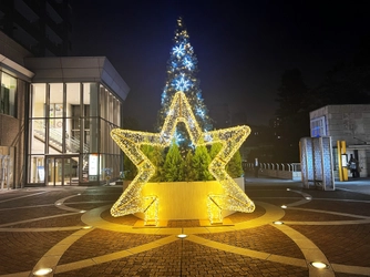 今年のテーマは「灯す」 代官山から街をこころを明るく照らす贈り物 代官山アドレス・ディセ 冬のイルミネーション 