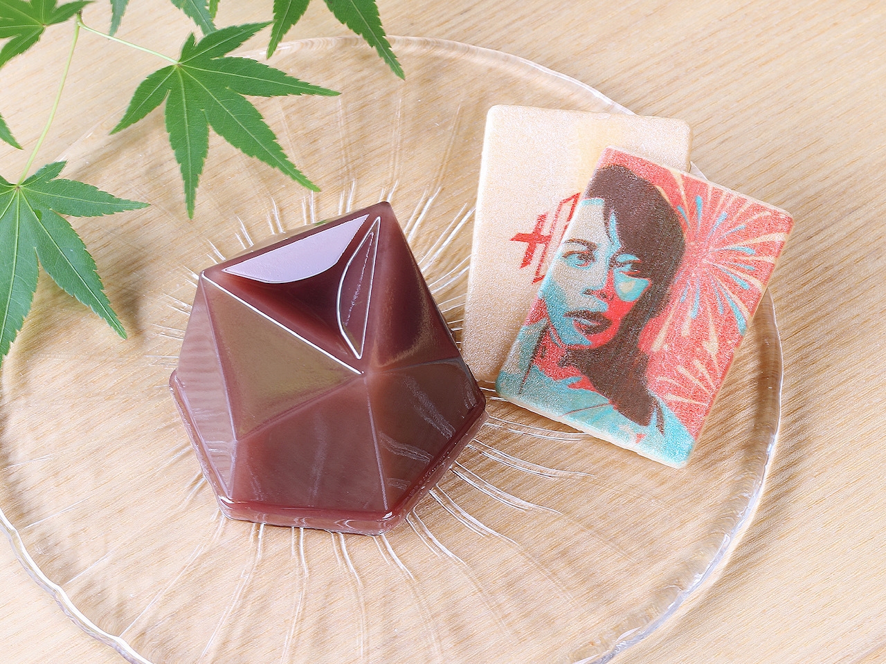 「水羊羹 西川貴教Ver.」(最中種付き)